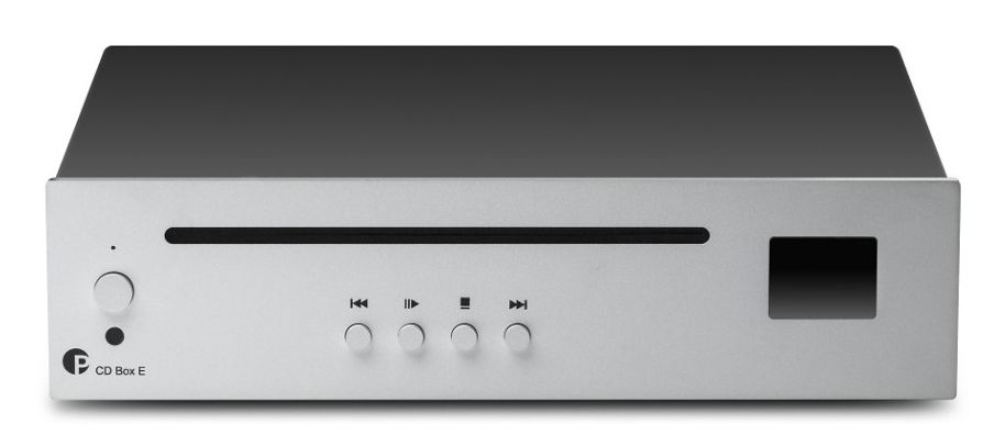 Pro-Ject CD Box E CD-speler - Zilver