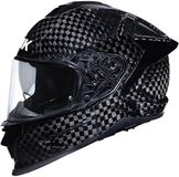 SMK Titan Carbon 06 Integraalhelm - Zwart - Maat M