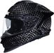 SMK Titan Carbon 06 Integraalhelm - Zwart - Maat M