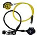 Aqualung Fr Ensemble Détendeur De Plongée Pk Helix Yoke Octopus
