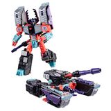 Transformers, Age of the Primes Leader Class Megazarak, converteerbaar actiefiguur, 19 cm, robotspeelgoed vanaf 8 jaar