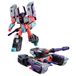 Transformers, Age of the Primes Leader Class Megazarak, converteerbaar actiefiguur, 19 cm, robotspeelgoed vanaf 8 jaar