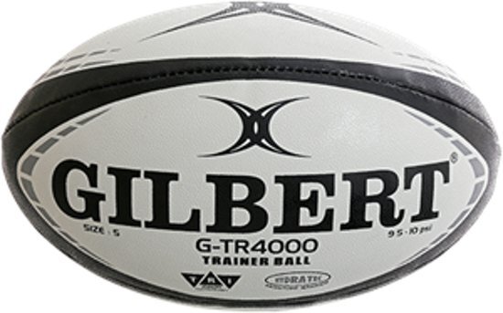 Gilbert rugbybal G-Tr4000 Black - maat 3