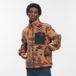 Lobo Pl Fleece zippé marron L Homme