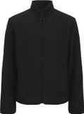 JACK&JONES JREBLAKE FLEECE JACKET Jongens Buitenjas Zwart XL