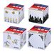 Herlitz Cube-notities, bedrukt