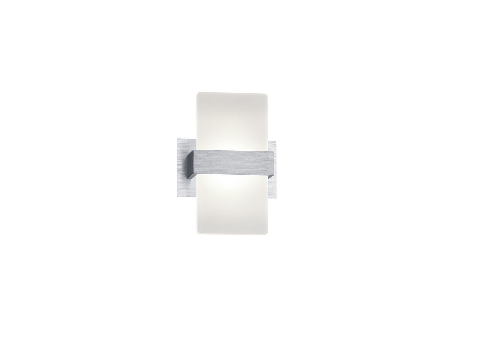 TRIO LEUCHTEN platon led geborsteld aluminium 274670105