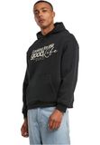 Mister Tee Mt3418-for The Good Fluffy Hoodie voor heren (1 stuk), zwart., 3XL