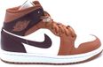 Nike Air Jordan 1 Mid Sneakers Dames Wit/Peach