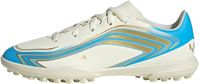 Adidas Performance F50 Messi Club Turf Voetbalschoenen Kinderen Beige