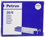 PETRUS 55711 paperclips verzinkt 26/6 (x1000)