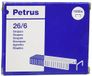 PETRUS 55711 paperclips verzinkt 26/6 (x1000)