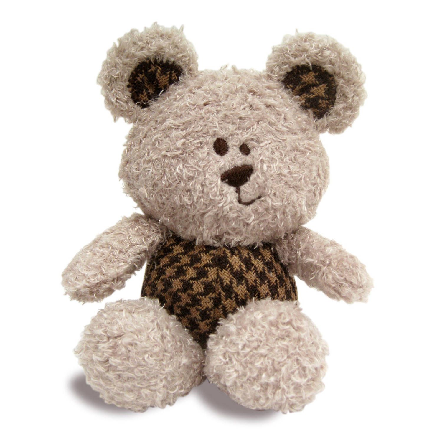 little bird told me - Fred de Beer knuffel - Grijs - Vanaf 0 jaar