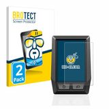 BROTECT - Screenprotector voor Bosch Kiox - Folie Beschermfolie transparant 2 Stuks