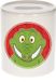 Bellatio Decorations Shoppartners Bv Vrolijke krokodil dieren spaarpot 9 cm - keramiek - spaarpotten voor kinderen