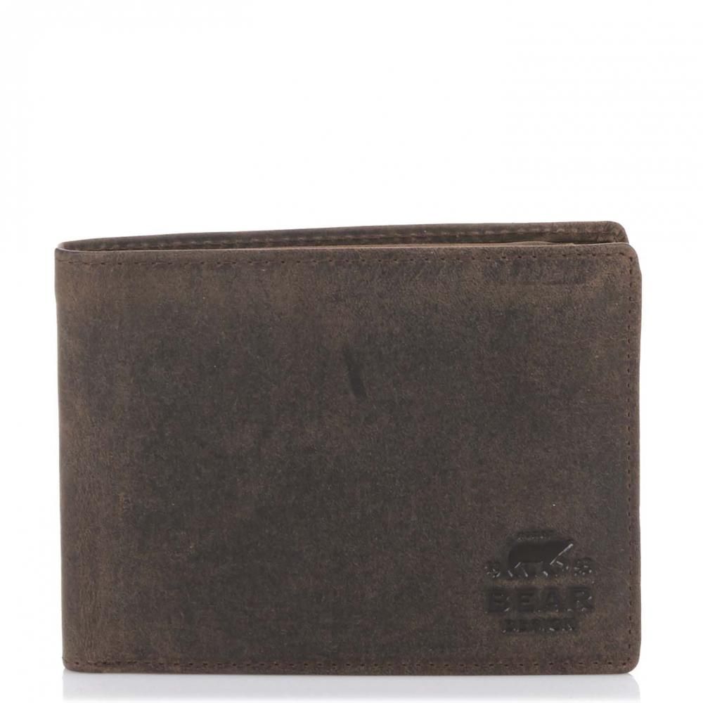 Bear Design Billfold Donkerbruin HD7208