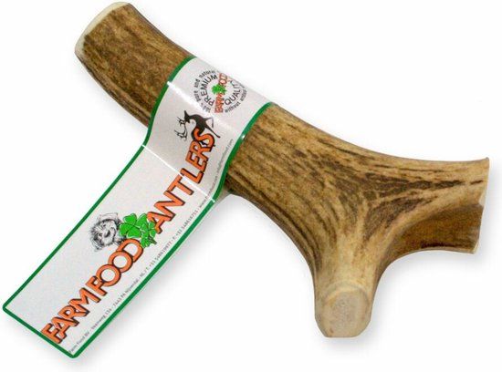Farm Food Antlers - Hondensnack - M