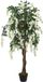 vidaXL Kunstplant Wisteria 150 cm Groen en Wit