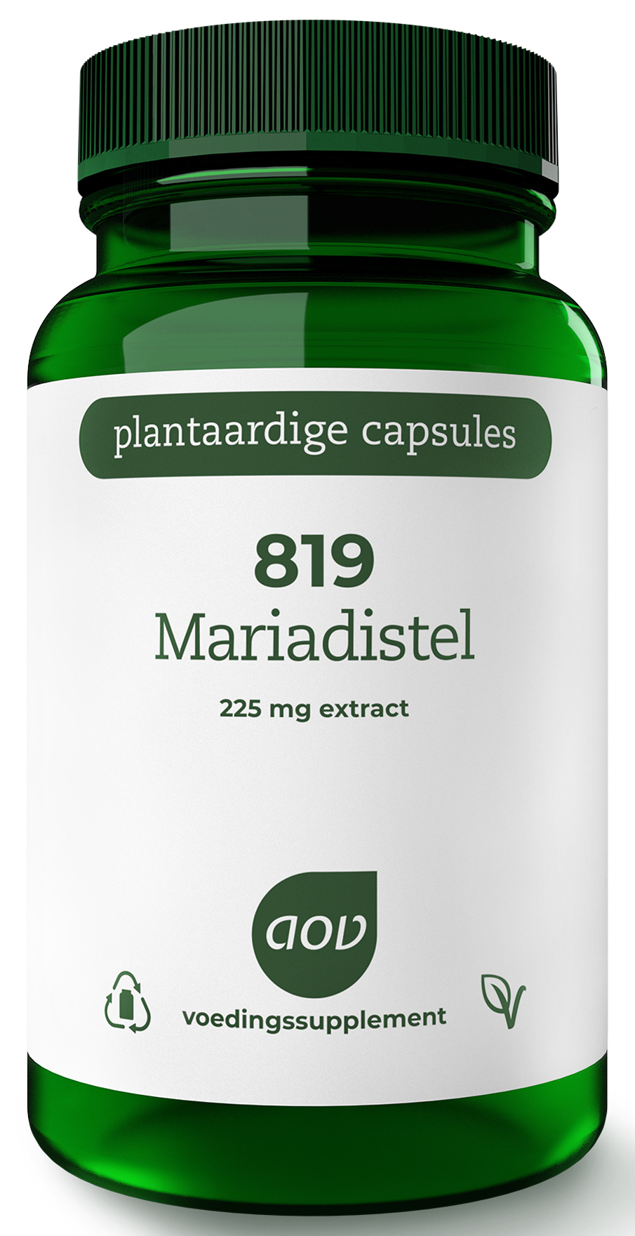 AOV 819 Mariadistel Extract Vegacaps