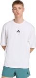 Adidas Performance Primelift Oversized Workout-T-Shirt - Heren - Wit