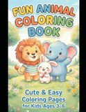 FUN ANIMAL COLORING BOOK