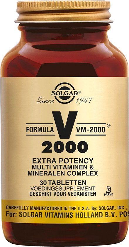 Solgar Formula VM-2000® 180 tabletten