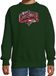 Bellatio Decorations Merry Christmas Kerst sweater / Kerst trui groen voor kinderen - Kerstkleding / Christmas outfit 110/116