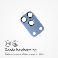 imoshion Camera Protector Glas 2 Pack voor de Apple iPhone 18 Pro - Light Blue