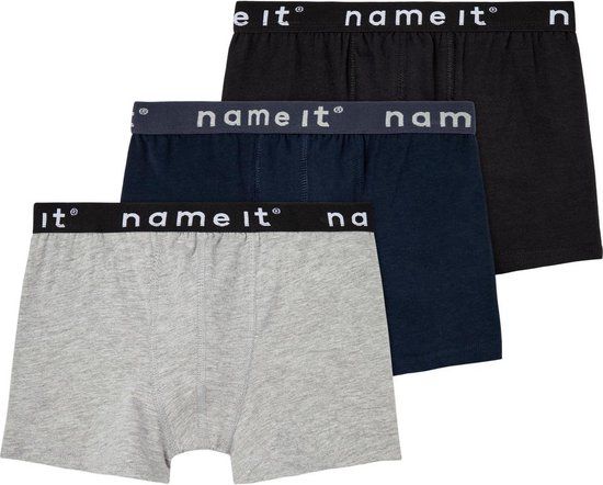NAME IT NKMBOXER 3P NOOS Boys' Boxer Shorts - Size 116 - 3-Pack