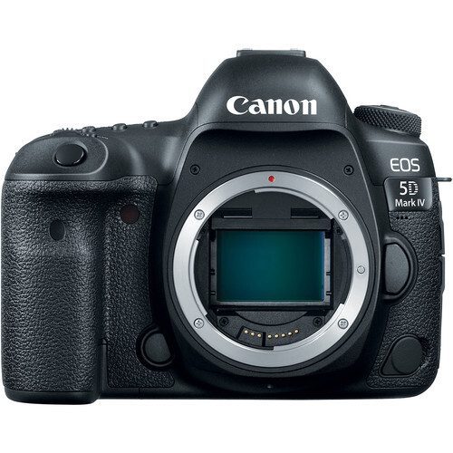 Canon EOS 5D Mark IV + EF 70-200mm F/2.8L IS III USM Full Frame Sportkit