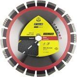 Klingspor 340236 DT 350 AB Extra CEVOLUTION disque diamanté Diamètre 350 mm Alésage 20 mm Asphalte, Béton 1 pièce(s)