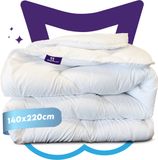Slaapspeciaal Essential White Series All Year Duvet Single 140x220cm