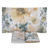 Vallesusa Flower Power laken 2 stuks