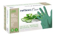 Reflexx Care L600/L – Latex Gloves with Aloe Vera g. 6.2 (M), size L