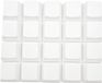 Merkloos Lege Keycaps PBT Regenboog Gemengde Kleuren voor Mechanisch Toetsenbord