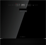 Bosch Serie 6 SCX6ITB00E - Mini vaatwasser - Onderbouw - Zwart - 60cm - E