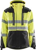 Blaklader High Vis shelljack 4496-1918 - High Vis Geel/Zwart - XXXL