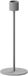 Merkloos Cooee Design Kandelaar - Kaarshouder Kaarsenstandaard - Sfeerverlichting Creëren - Handgemaakt Scandinavisch Design - 9 cm - Grijs