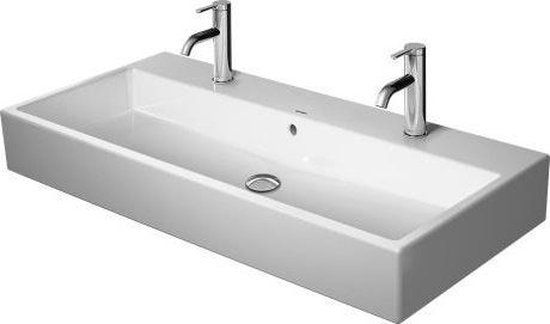 Duravit Vero Air Wastafel - Rechthoek - 100x47cm - Keramiek - Glanzend Wit