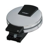 Cloer 285 Gaufrier - 1 Gaufre - 800W - Chrome