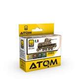AMMO by Mig Jimenez Hobbyverf Acrylverf - MIG 20748 ATOM WWII Regio Esercito Kleurenset