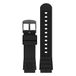 Luminox Leatherback Sea Turtle Series heren zwart rubberen horlogeband voor Leatherback SEA Turtle 0300 Series, bandbreedte: 19 mm, FPX.1901.21B.K, zwart, 19 mm, modern
