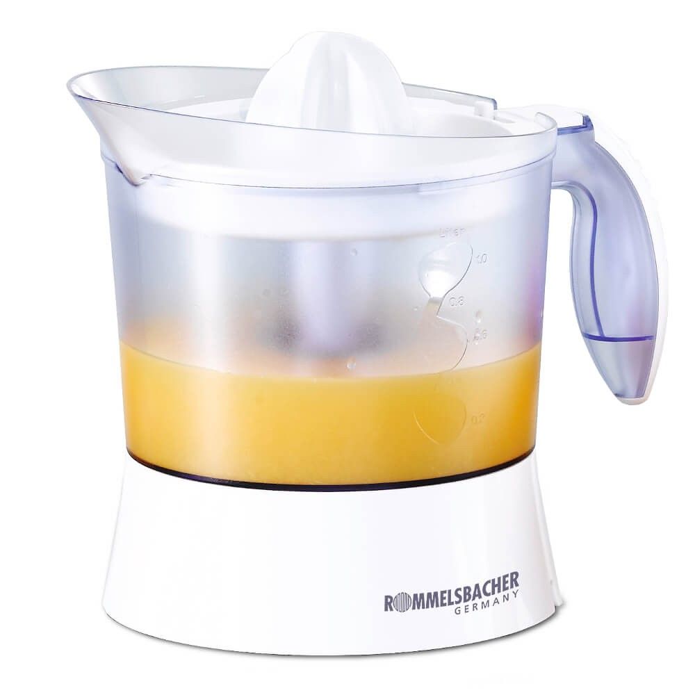 Rommelsbacher ZP 40 - Citruspers - Wit, Transparant