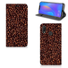 Huawei P Smart Plus Étui à rabat Style Café en grains