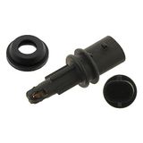 febi bilstein 30833 Kunststof luchttemperatuursensor, 1 stuk
