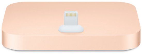 Apple iPhone Lightning Dock - Goud