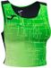Joma Elite Viii Sport-top Groen, Zwart XL Vrouw