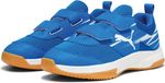 Puma Varion II V Indoorschoenen Junior Blauw - Wit
