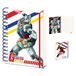 Bold Pyramid International Gundam Colour Cut Away A5 Wiro Notebook