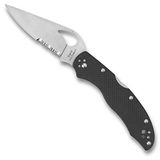 Spiderco BY01GPS2 BYRD KNIFE HARRIER 2, zwart, 11 cm gesloten